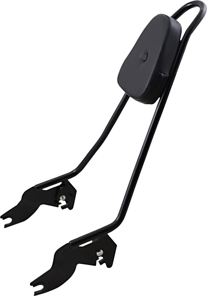 MOTHERWELL Touring Sissy Bar - Gloss Black - 24" MWL-456-GB