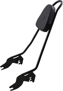 MOTHERWELL Touring Sissy Bar - Gloss Black - 24" MWL-456-GB