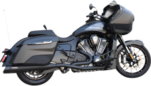 BASSANI XHAUST Exhaust Dual Challenger - Black 8H16SB