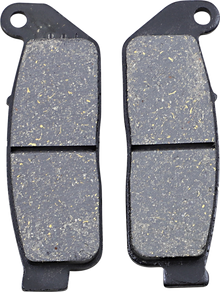 DRAG SPECIALTIES Organic Brake Pads FAD672
