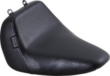 LE PERA Bare Bones Solo Seat - Smooth - Black - FLFB/S '18-'23 LYO-007