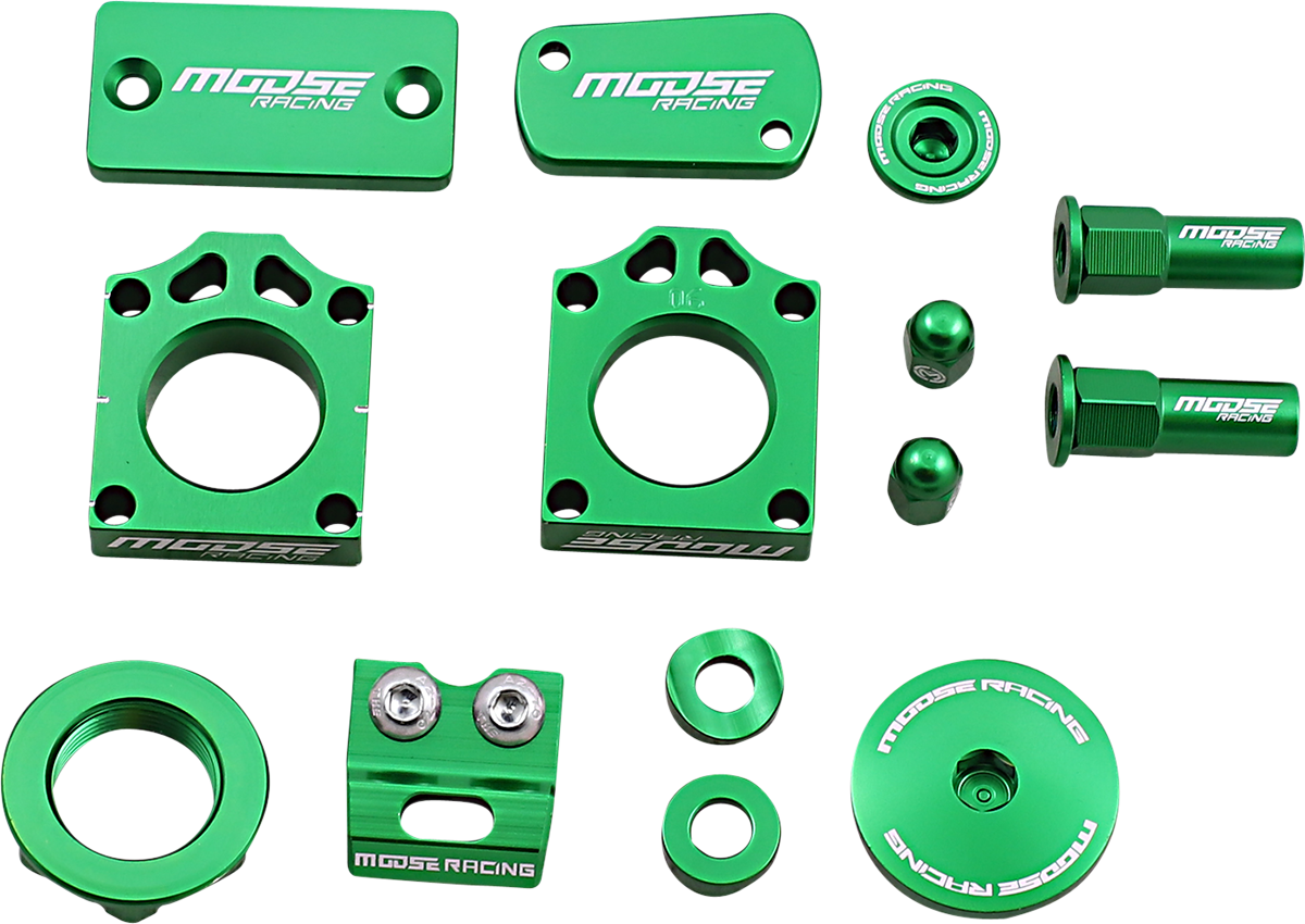 MOOSE OFFROAD Bling Pack - Kawasaki - Green M57-2003GN