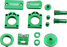MOOSE OFFROAD Bling Pack - Kawasaki - Green M57-2003GN