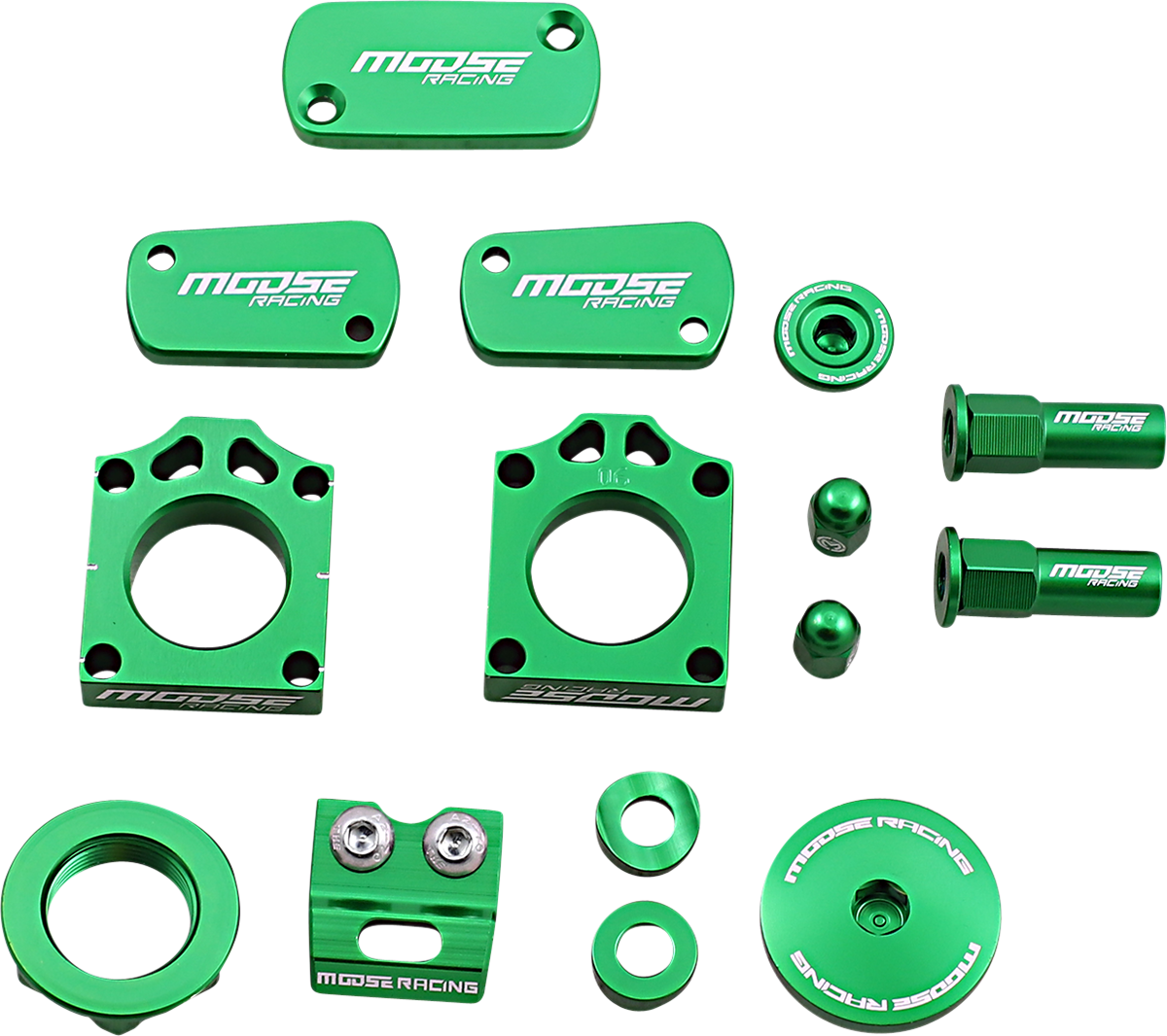 MOOSE OFFROAD Bling Pack - Kawasaki - Green M57-2004GN