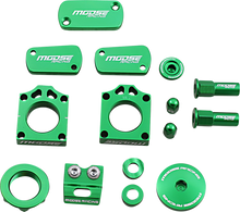 MOOSE OFFROAD Bling Pack - Kawasaki - Green M57-2004GN