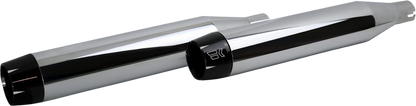 KHROME WERKS 3-1/2" Slip-On Mufflers - Chrome 202520