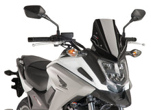 Windscreen Racing Black