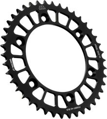 JT SPROCKETS Rear Sprocket - Black - 42-Tooth JTA897.42BLK