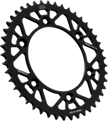 JT SPROCKETS Rear Sprocket - Black - 45 Tooth JTA897.45BLK