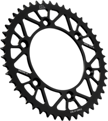 JT SPROCKETS Rear Sprocket - Black - 47-Tooth JTA897.47BLK