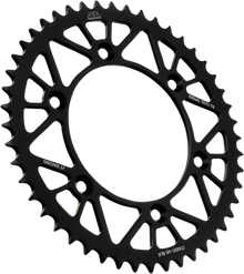JT SPROCKETS Rear Sprocket - Black - 48-Tooth JTA897.48BLK