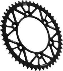 JT SPROCKETS Rear Sprocket - Black - 49-Tooth JTA897.49BLK