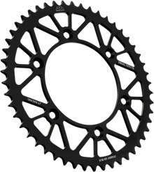 JT SPROCKETS Rear Sprocket - Black - 50-Tooth JTA897.50BLK
