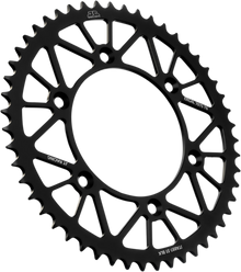 JT SPROCKETS Rear Sprocket - Black - 51-Tooth JTA897.51BLK