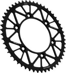 JT SPROCKETS Rear Sprocket - Black - 52-Tooth JTA897.52BLK