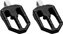PRO-ONE PERF.MFG. Moto V1 Pegs - Male - Black 500751B