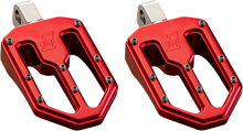 PRO-ONE PERF.MFG. Moto V1 Pegs - Male - Red 500751R