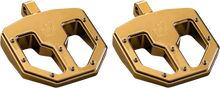 PRO-ONE PERF.MFG. BMX V1 Foot Pegs - Male - Gold 500761TIN