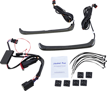 CUSTOM DYNAMICS Saddlebag Lights - Smoke Lens CD-LPDC-BCM-S