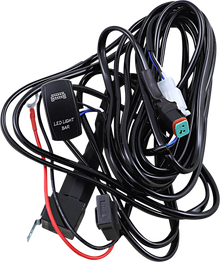 BRITE-LITES Wire Harness with Rocker Switch BL-WHHDR