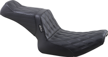 LE PERA Tailwhip Seat - Double Diamond - Black - FXR '82-'94 L-588DD