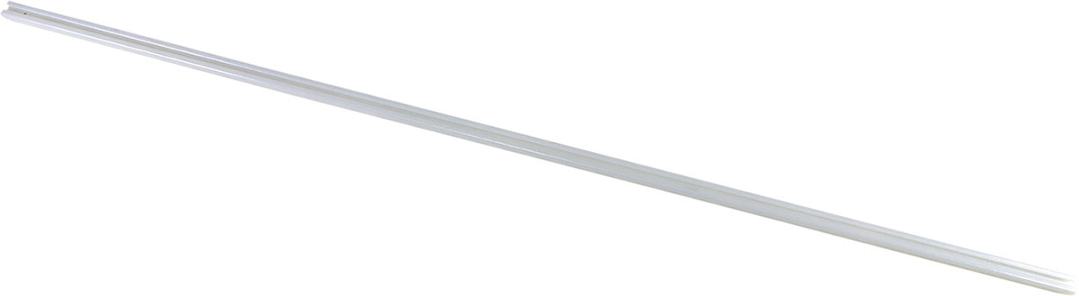 GARLAND White Replacement Slide - UHMW - Profile 27 - Length 64.00" 29-6400-2-01-00