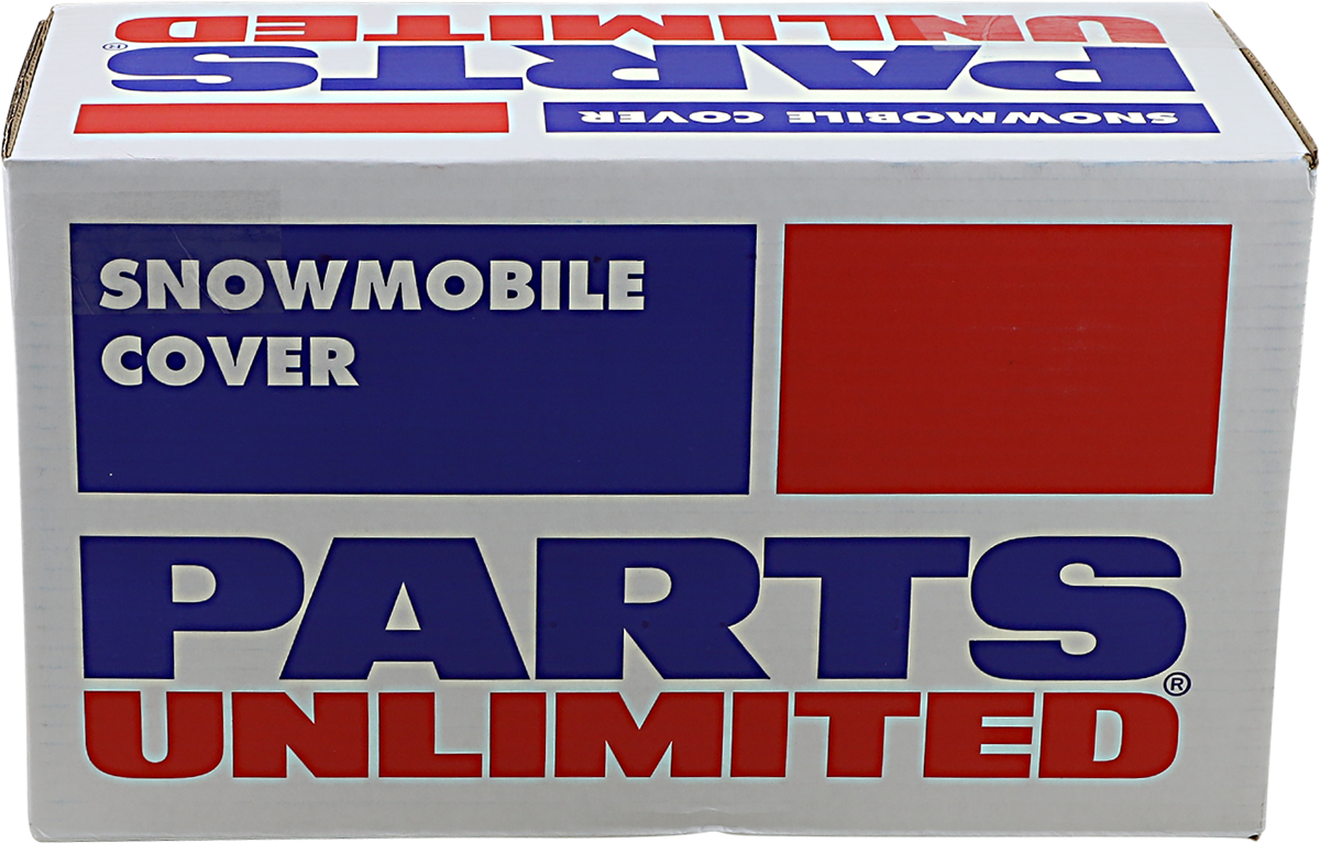 PARTS UNLIMITED Universal Cover - Snowmobile - Black - Large LM-4003-0103