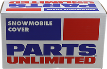 PARTS UNLIMITED Universal Cover - Snowmobile - Black - Large LM-4003-0103