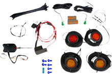CUSTOM DYNAMICS Turn Signal Kit - Universal CD-UTV-ARTS-KIT