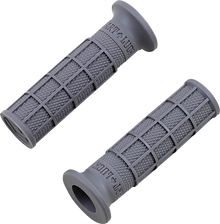ODI Hart-Luck Signature Full-Waffle Slip-On Grips - Graphite V02FWH