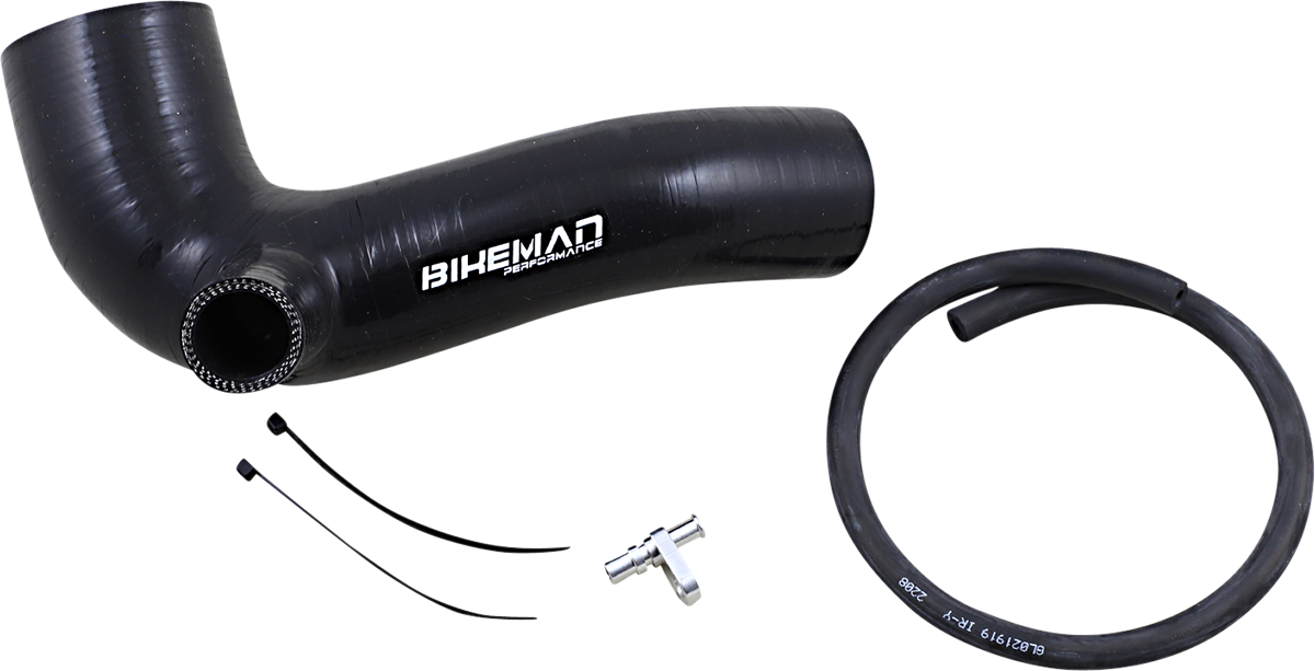 BIKEMAN PERFORMANCE Charge Tube Kit - Black - Can-Am 16-202