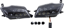 MOOSE OFFROAD LED Headlight - Pioneer - Clear 400-1207-PU