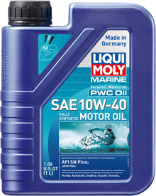 LIQUI MOLY Marine 4T Engine Oil - 10W40 - 1 liter 20528