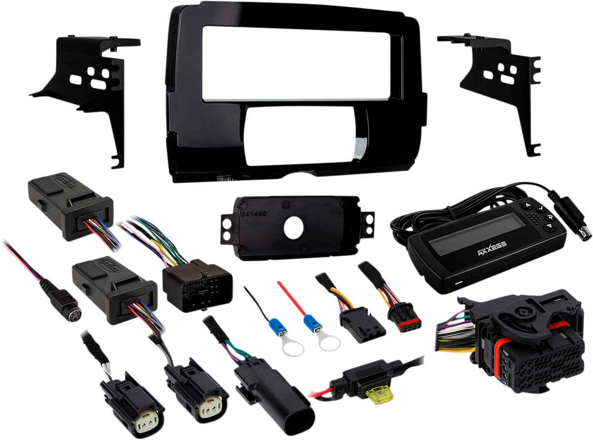 SADDLE TRAMP Install Kit - Police Radio BC-SDPPAK