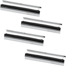 S&S CYCLE Pushrod Cover Keeper Set - Chrome - 2.800" - Big Twin 93-4115