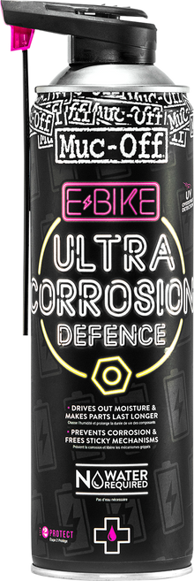 MUC-OFF USA E-Bike Ultra Corrosion Defense - Aerosol- 485 ml 1112US