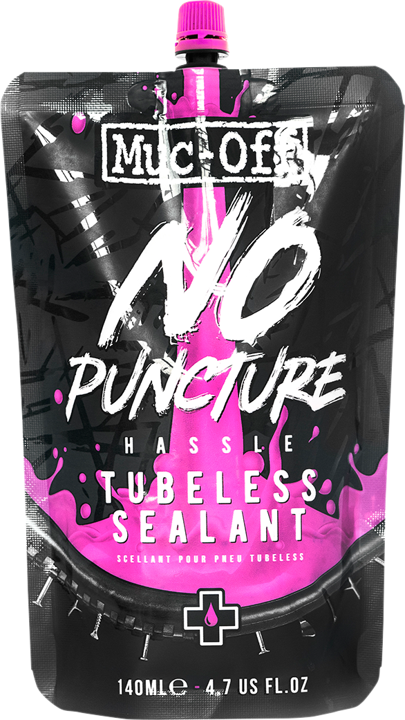 MUC-OFF USA No Puncture Tubeless Sealant - 140 mL 821