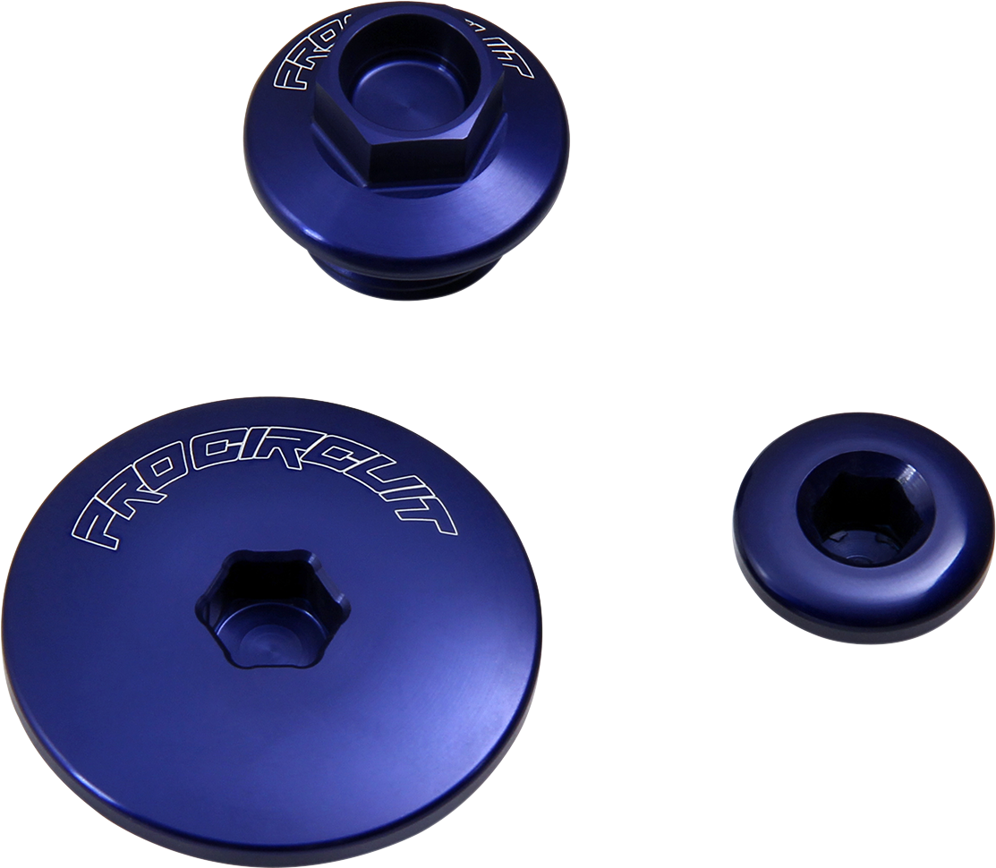PRO CIRCUIT Engine Plug Kit - Yamaha YZ 450F/250F PC4009-0019