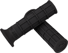 ODI Hart-Luck Signature Full-Waffle Slip-On Grips - Black V02FWB