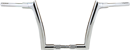 FAT BAGGERS INC. 1-1/2" EZ Install Pointed Top Handlebar - 12" - Chrome 808012
