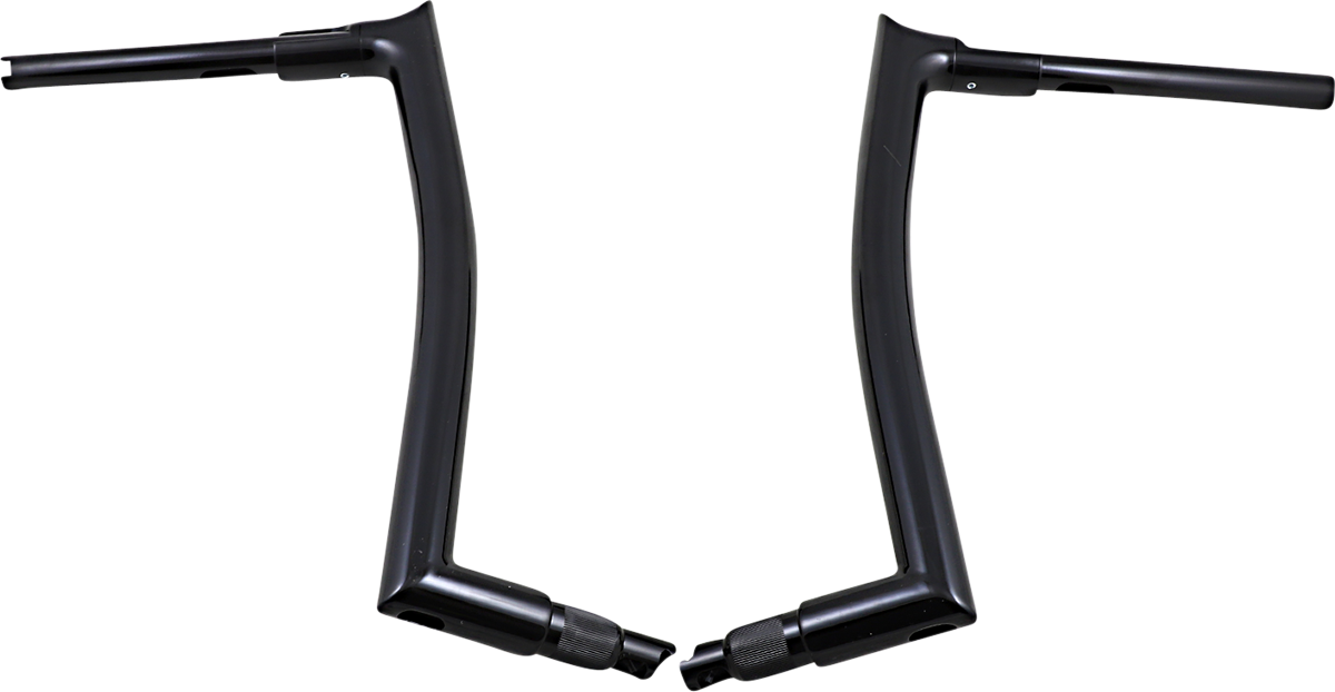 FAT BAGGERS INC. 1-1/2" EZ Install Pointed Top Handlebar - 16" - Black 808016-B