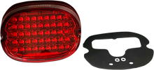 CUSTOM DYNAMICS Taillight - Top Window - Red CD-TL-TW-R