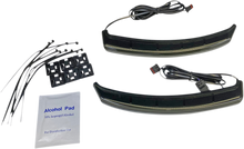 CUSTOM DYNAMICS Saddle Bag Lights - Smoke Lens - Indian CD-INDBAG-SWN-S