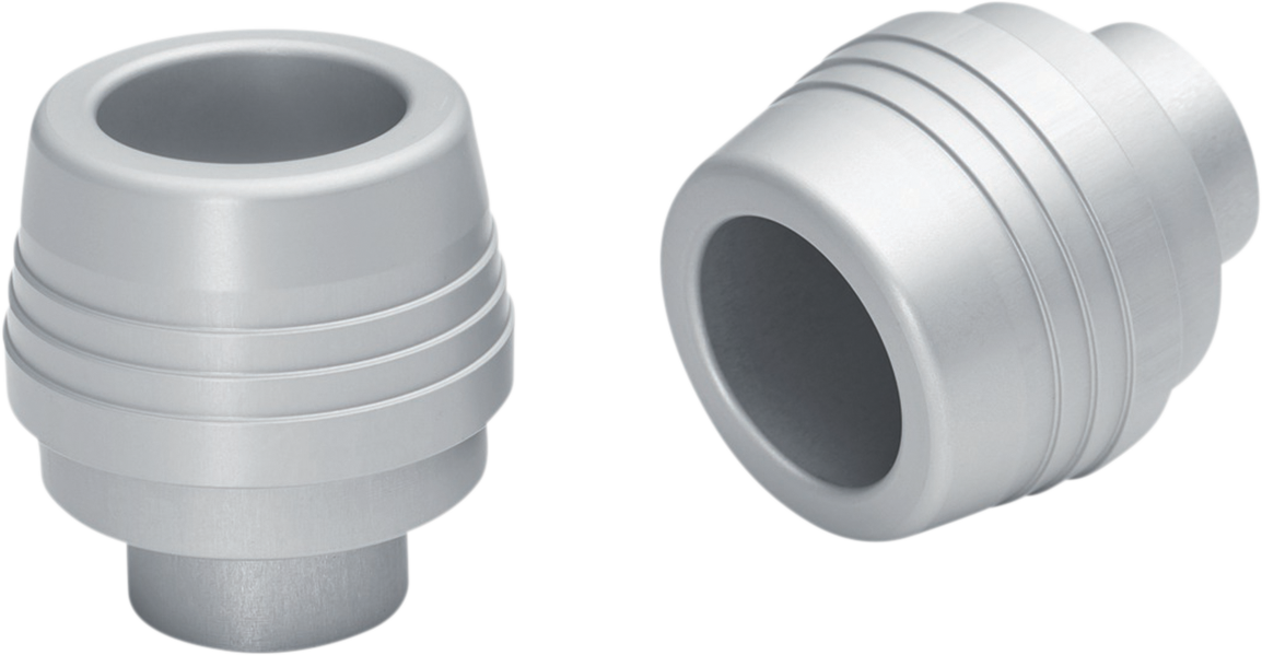 KURYAKYN Lodestar Handlebar Sliders - BMW - Silver 3806