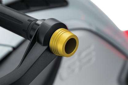 KURYAKYN Lodestar Handlebar Sliders - BMW - Gold 3800