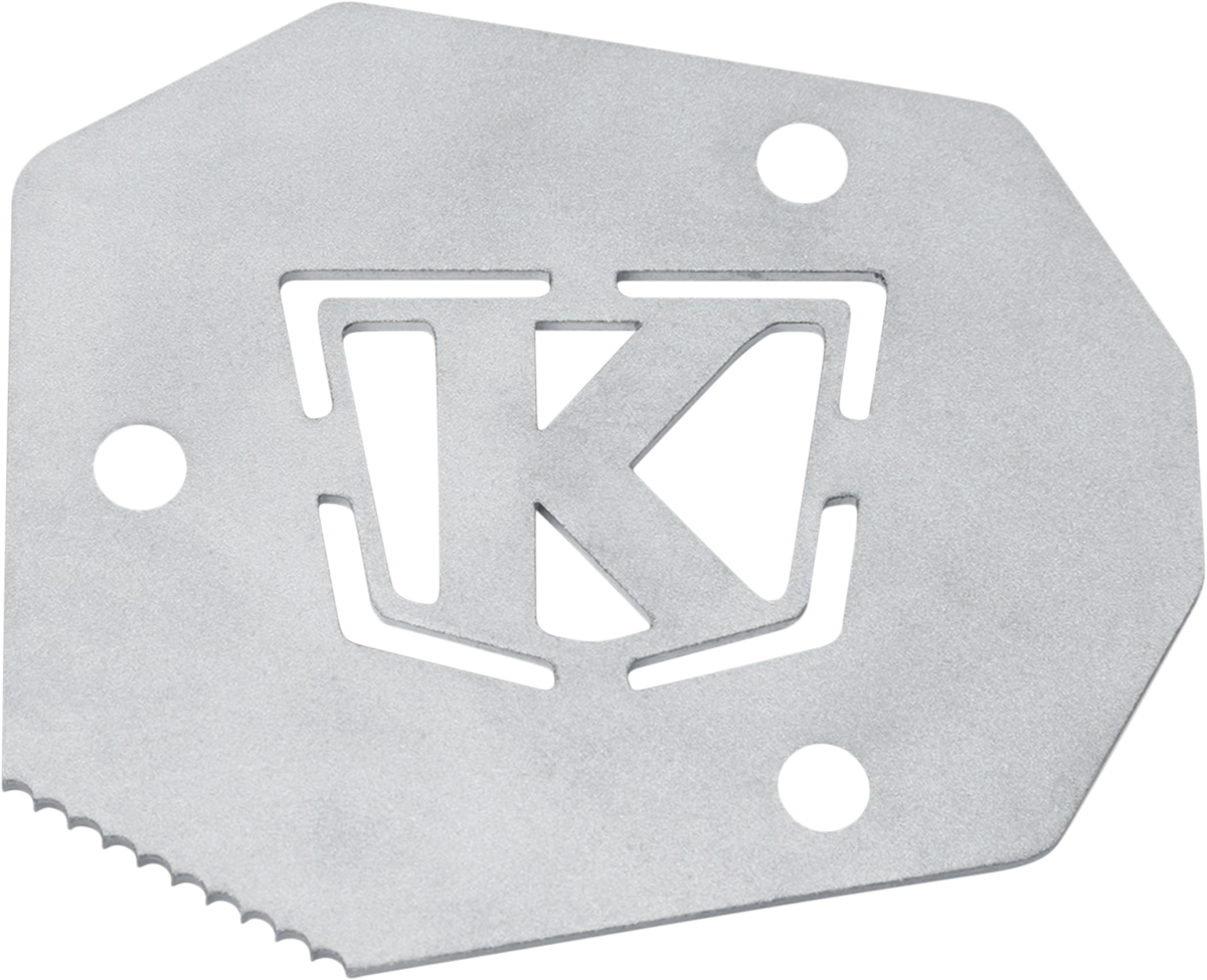 KURYAKYN Kickstand Pad - Silver - BMW 3839