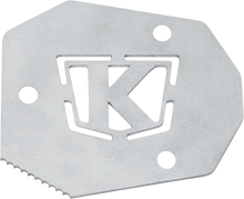 KURYAKYN Kickstand Pad - Silver - BMW 3839