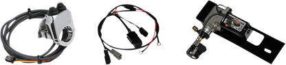 LEGEND SUSPENSION AIR-A FL Adjustable AIR Suspension - Chrome Handlebar Control - FL 13110157