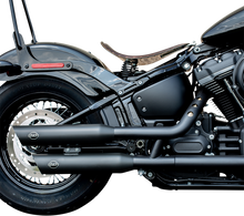 S&S CYCLE Slash Cut Mufflers - 50 State - Black 550-0752B