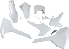 CYCRA 5 Piece Replica Body Kit - '18 OEM White - Husqvarna 1CYC-9421-00